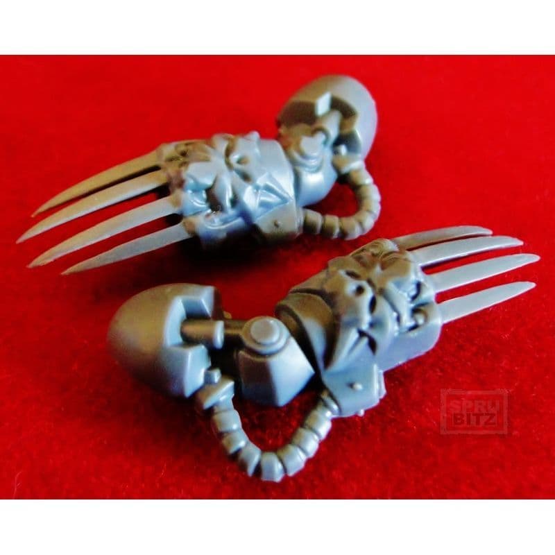 Space Wolves Wolf Terminator Lightning Claws Set A