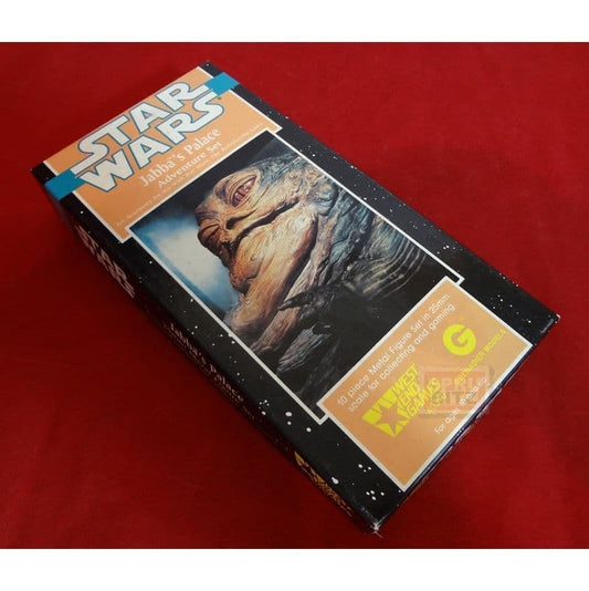 Star Wars Jabbas Palace 25mm Set West End Games Grenadier (1989)
