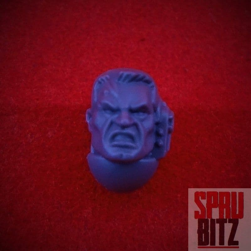 Sternguard Veteran Bare Flesh Head (A)