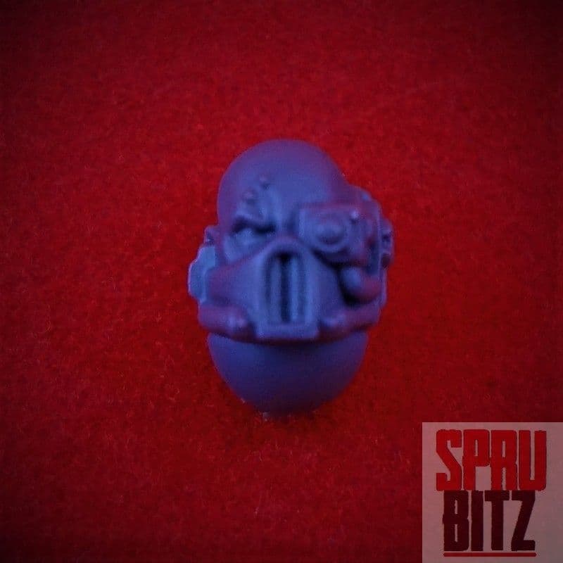 Sternguard Veteran Bare Flesh Head (B)