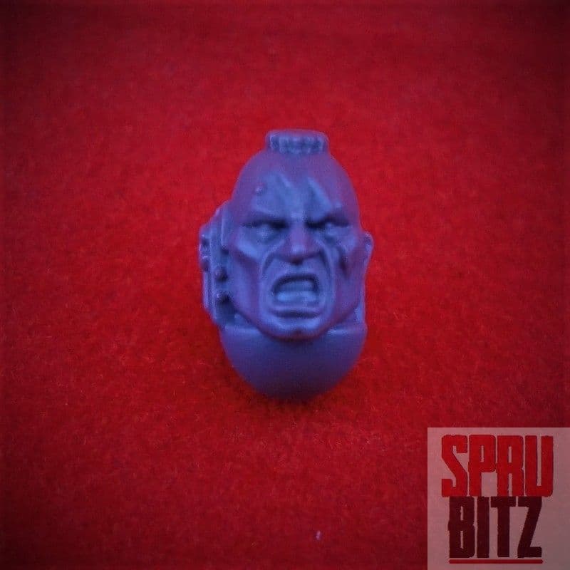 Sternguard Veteran Bare Flesh Head (E)