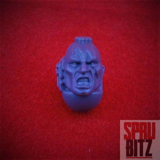 Sternguard Veteran Bare Flesh Head (E)