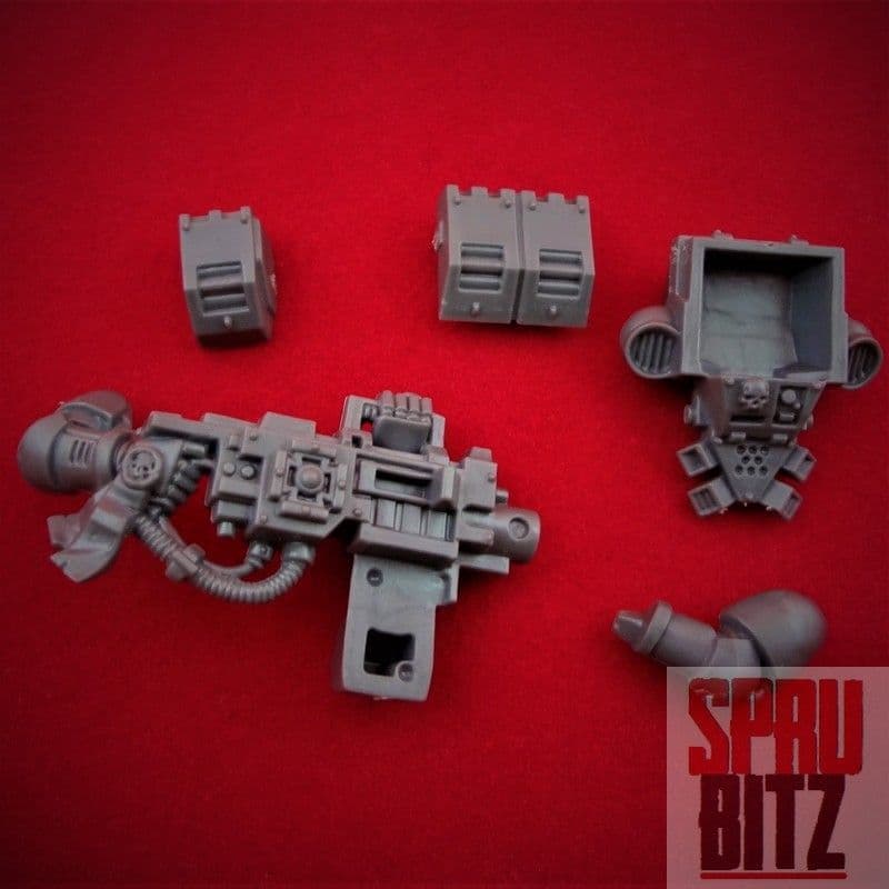 Sternguard Veteran Heavy Bolter Set