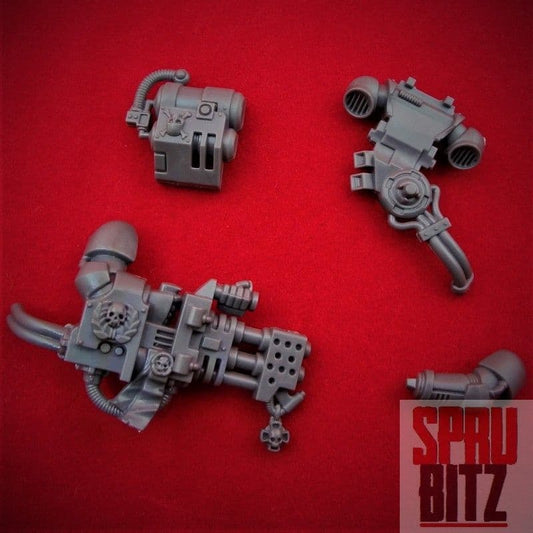 Sternguard Veteran Heavy Flamer Set