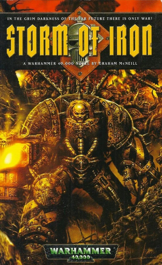 Storm of Iron by Graham McNeill book (2002)