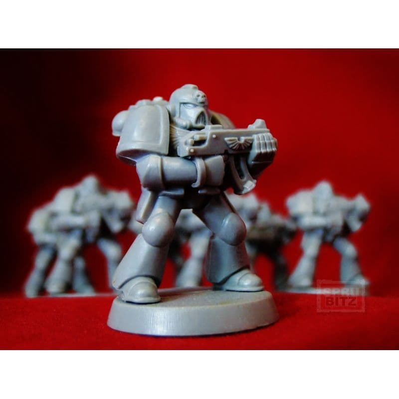 Tactical Space Marine from Warhammer 40,000 2nd Edition