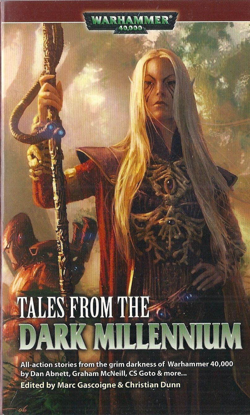 Tales from the Dark Millennium edited by Marc Gascoigne & Christian Dunn Eldar Warhammer 40,000 paperback book (2006)