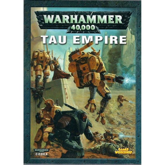 Tau Empire Codex Rulebook 2005