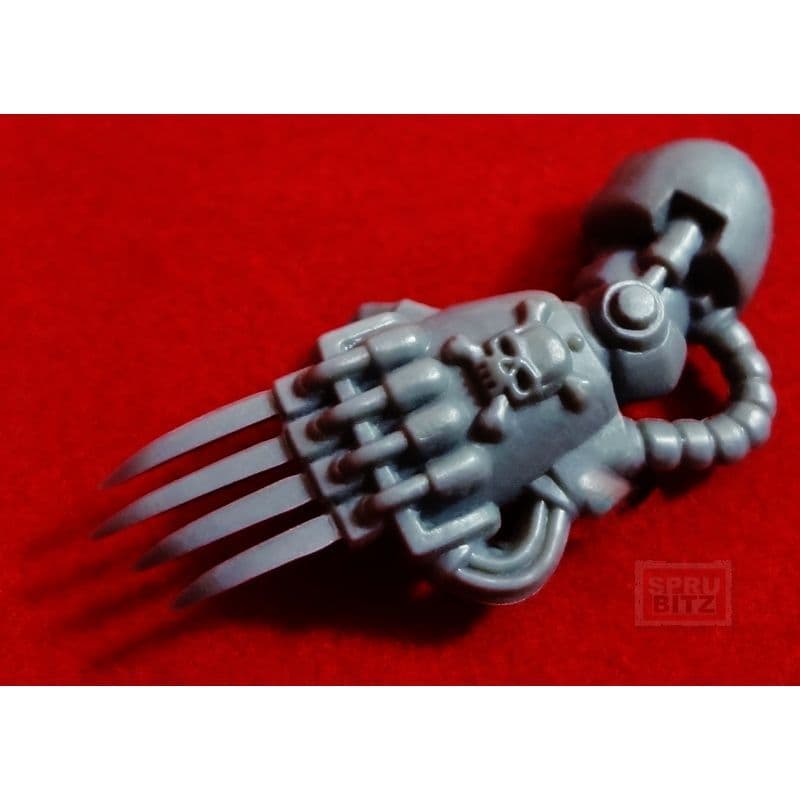 Terminator left arm Lightning Claw Claws (A)