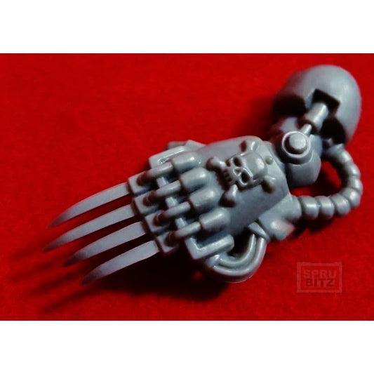 Terminator left arm Lightning Claw Claws (A)
