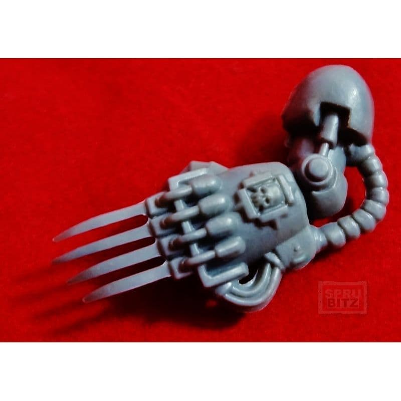 Terminator Left Arm Lightning Claw Claws (B)