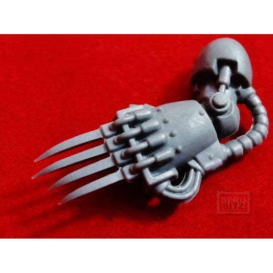Terminator Left Arm Lightning Claw Claws (C)