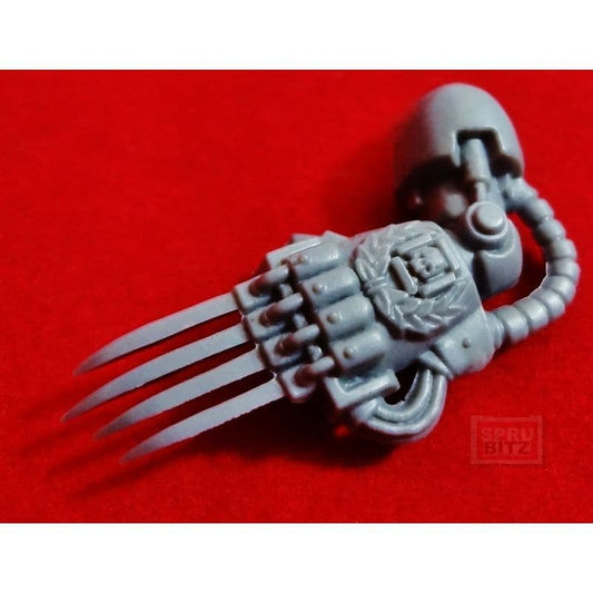 Terminator Left Arm Lightning Claw Claws (D)