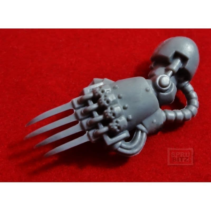 Terminator Left Arm Lightning Claw Claws (E)