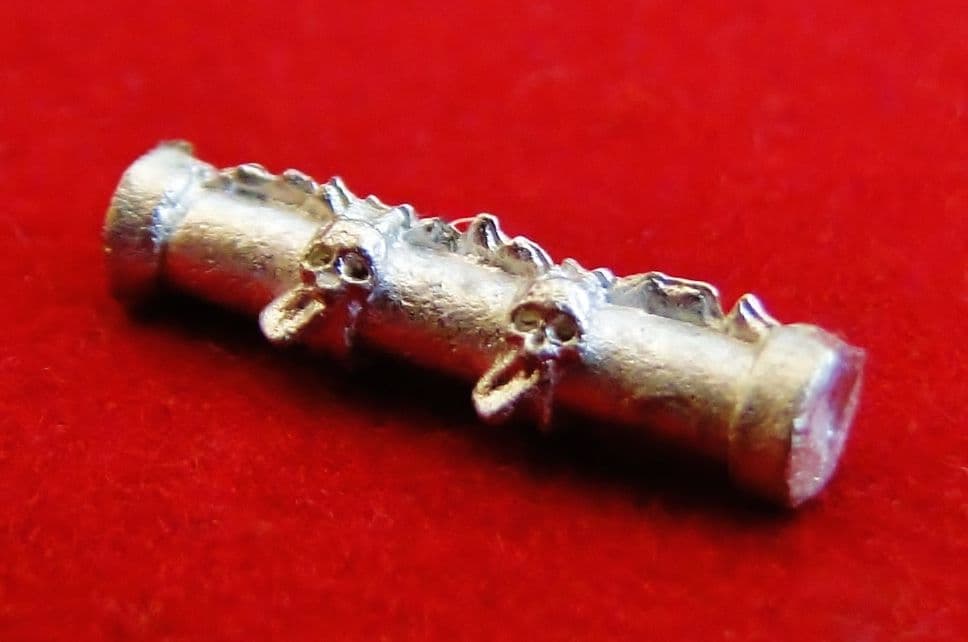 Terminator Librarian Chaplain Scrolls Scroll Tube (metal)