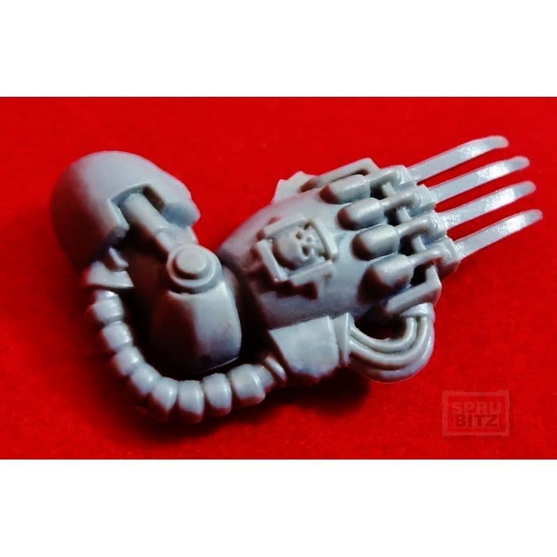 Terminator Right Arm Lightning Claw Claws (A)