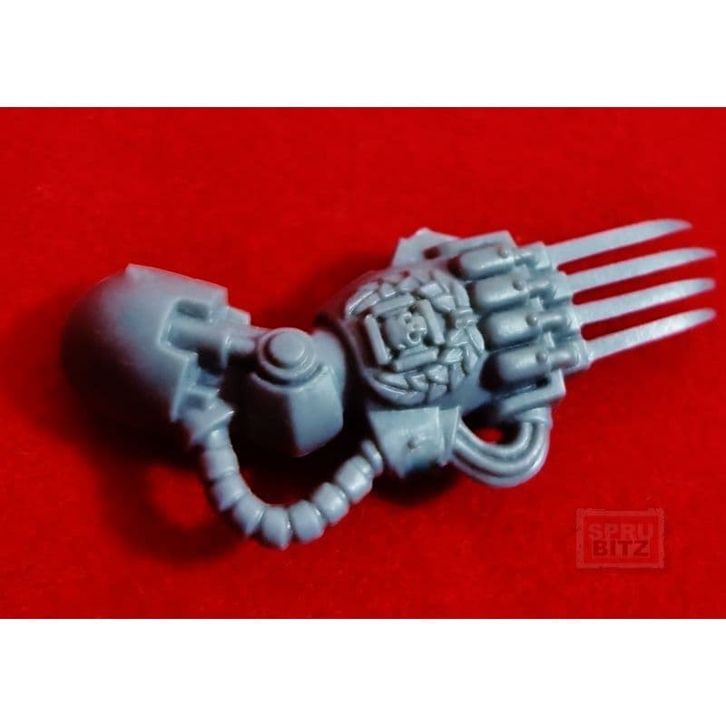 Terminator Right Arm Lightning Claw Claws (B)
