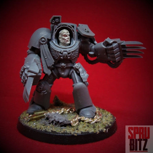 Terminator Sergeant Ready to Paint