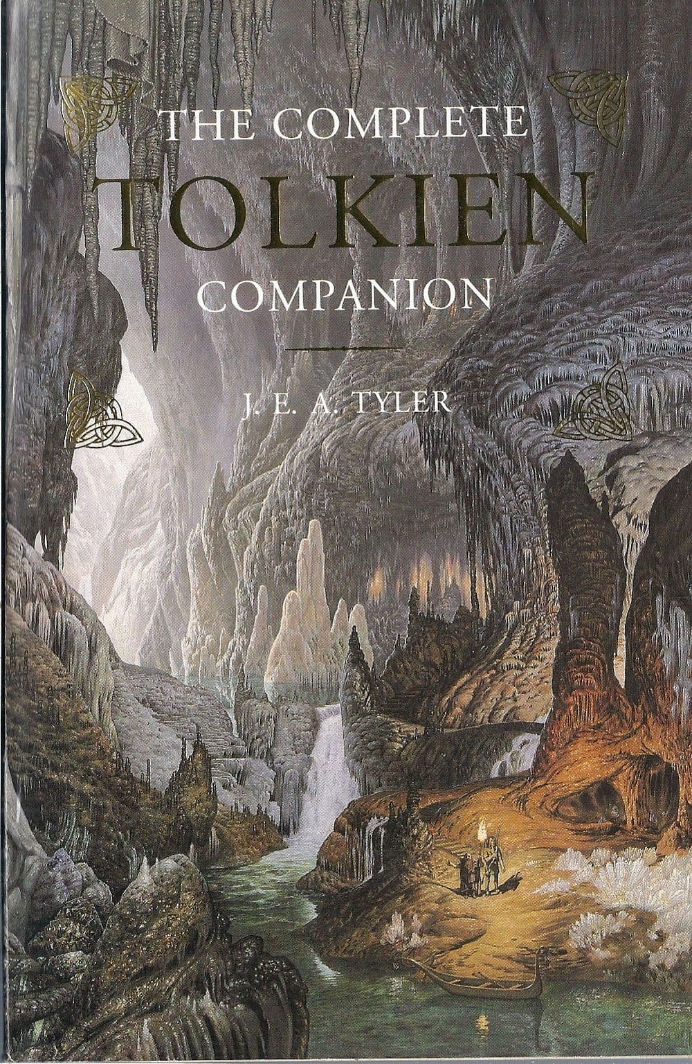 The Complete Tolkien Companion by J.E.A. Tyler book (2002)