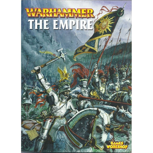 The Empire Warhammer Armies Rulebook rule book (2000)