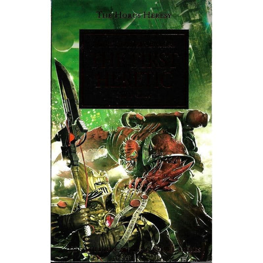The First Heretic by Aaron Dembski-Bowden Horus Heresy book 14 3rd issue bronze cover (2010)