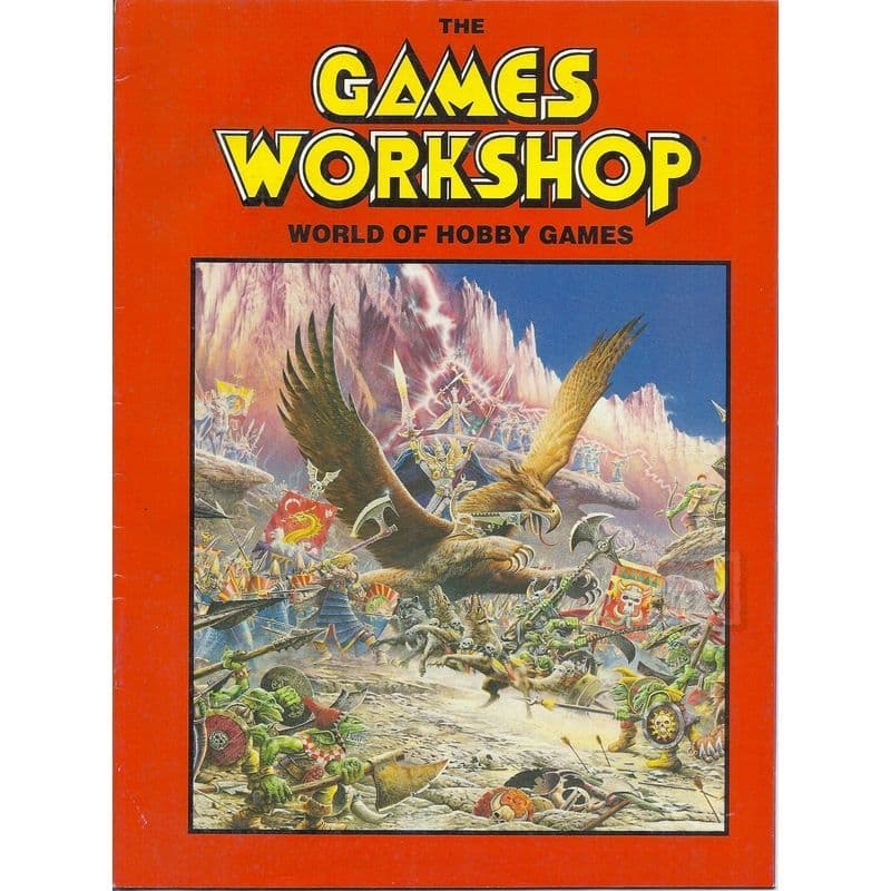 The Games Workshop World of Hobby Games brochure 1993