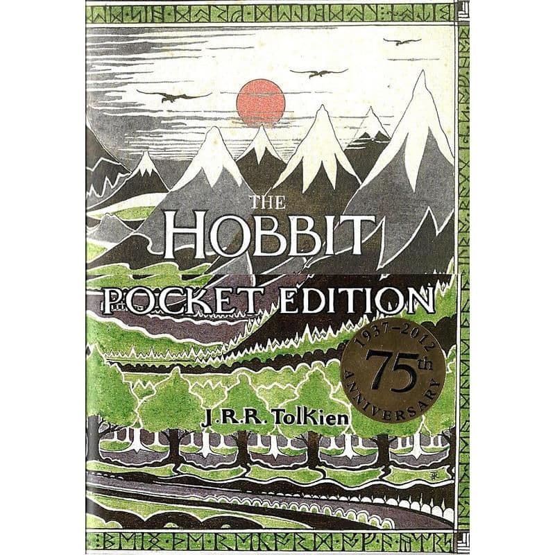 The Hobbit by JRR Tolkien Pocket Edition book (2011)
