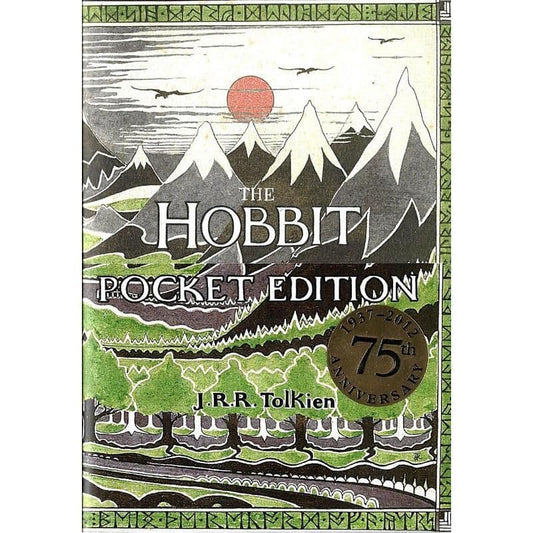 The Hobbit by JRR Tolkien Pocket Edition book (2011)
