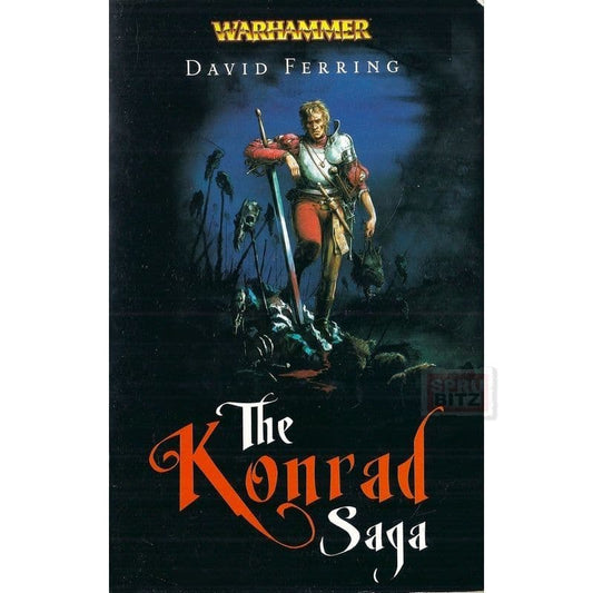 The Konrad Saga by David Ferring Omnibus Trilogy book (2005)