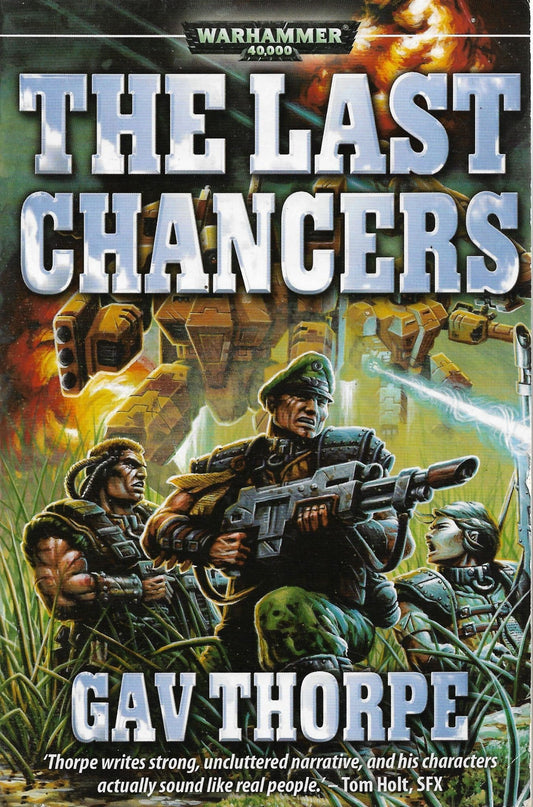 The Last Chancers by Gav Thorpe Omnibus (2006)