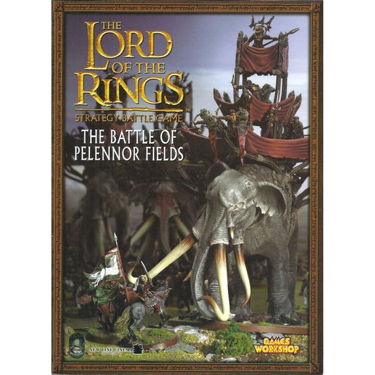 The Lord of the Ring The Battle of Pelennor Fields rulebook 2004