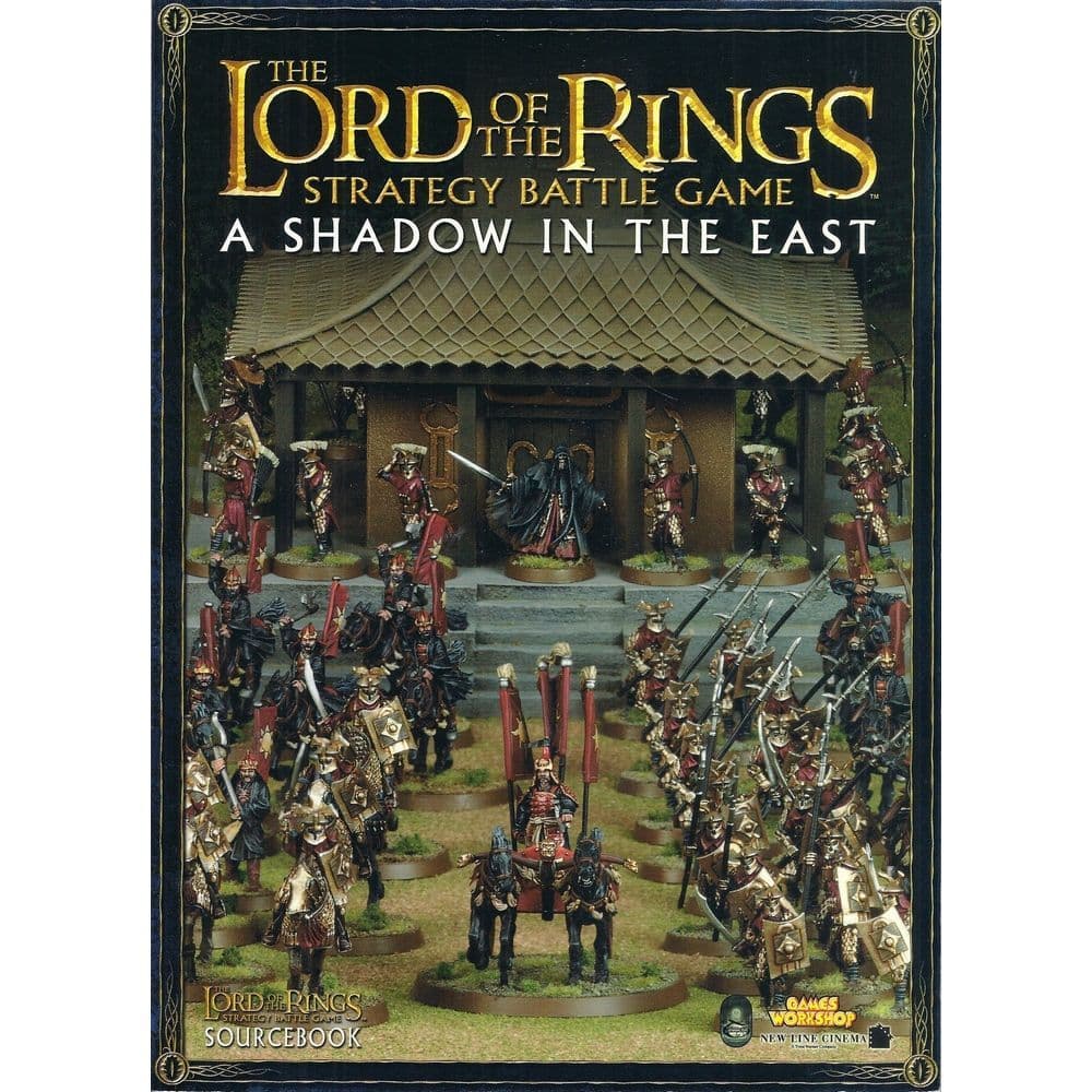 The Lord of the Rings A Shadow in the East rulebook 2005