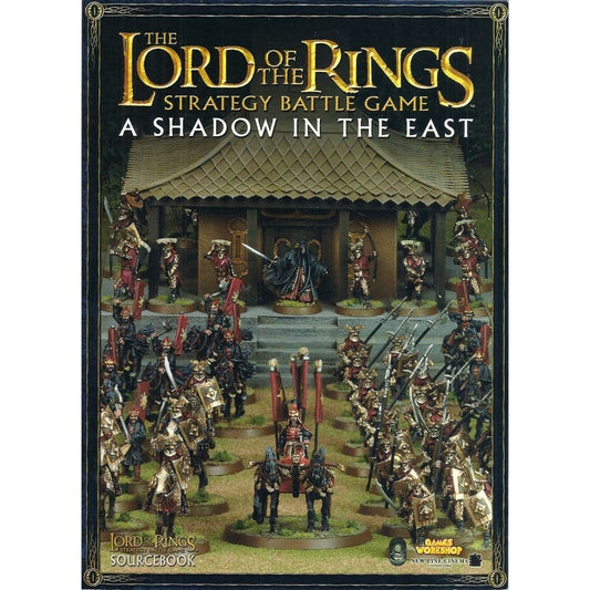 The Lord of the Rings A Shadow in the East rulebook 2005