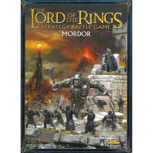 The Lord of the Rings Mordor rulebook 2007