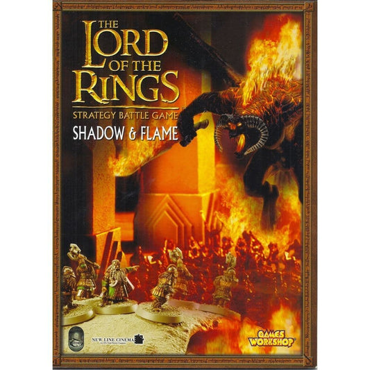 The Lord of the Rings Shadow & Flame rulebook 2003