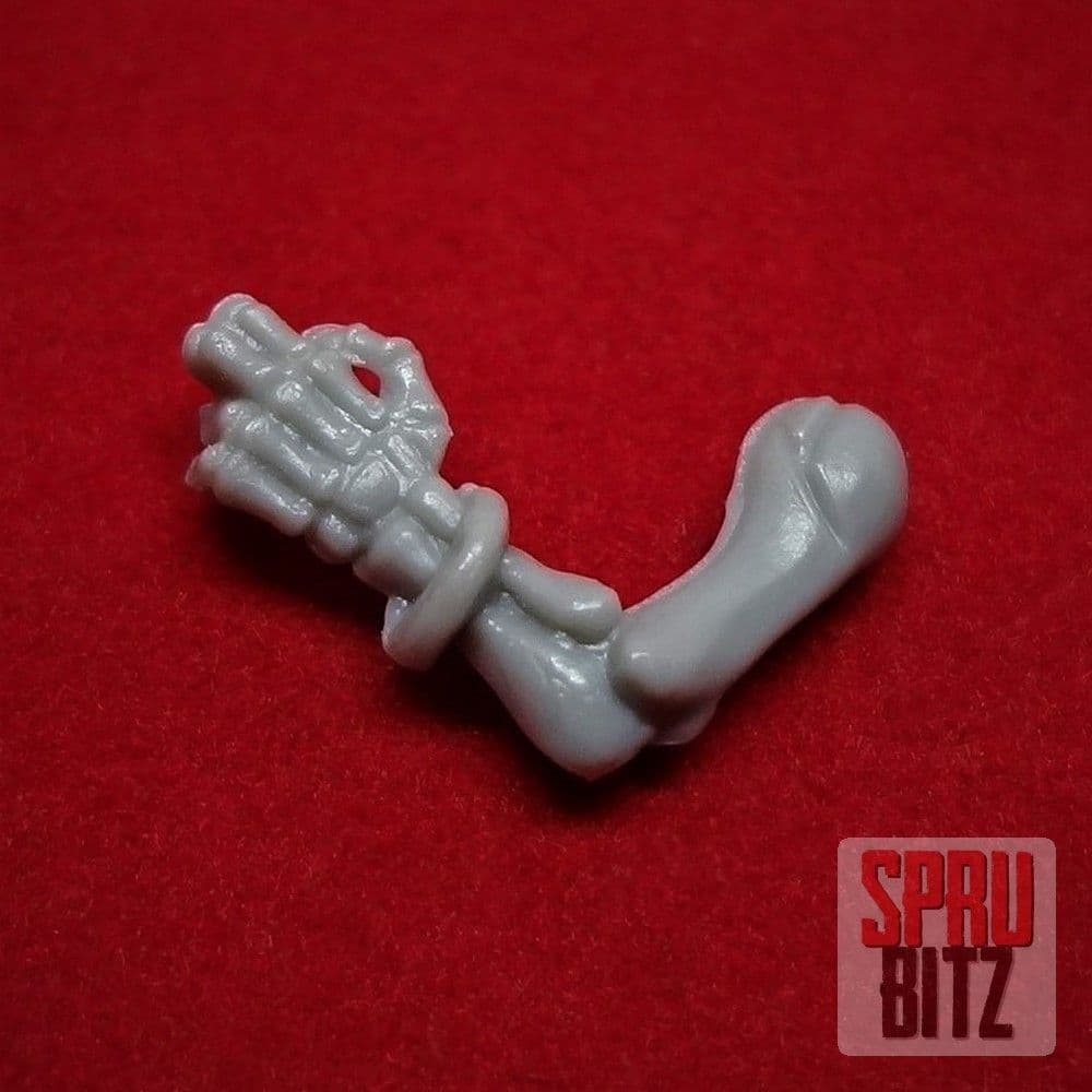 Tomb Kings Skeleton Archer left Bow Arm (A)