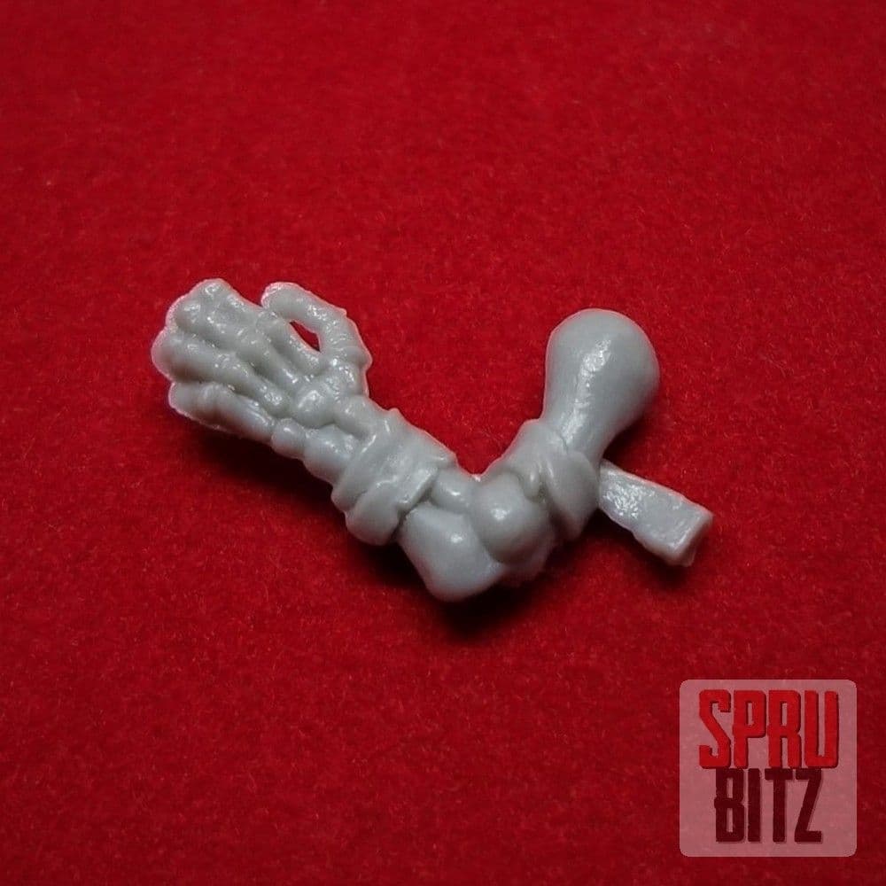 Tomb Kings Skeleton Archer left Bow Arm (C)