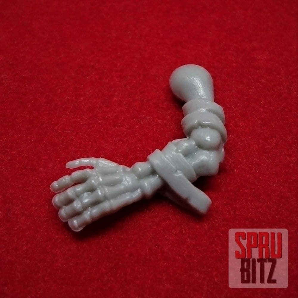 Tomb Kings Skeleton Archer left Bow Arm (D)