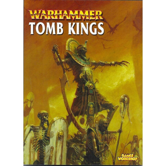Tomb Kings Warhammer Armies Rulebook rule book (2002)