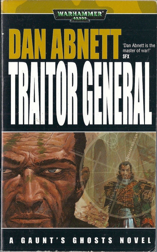 Traitor General by Dan Abnett Warhammer 40,000 book paperback 40k Gaunts Ghosts