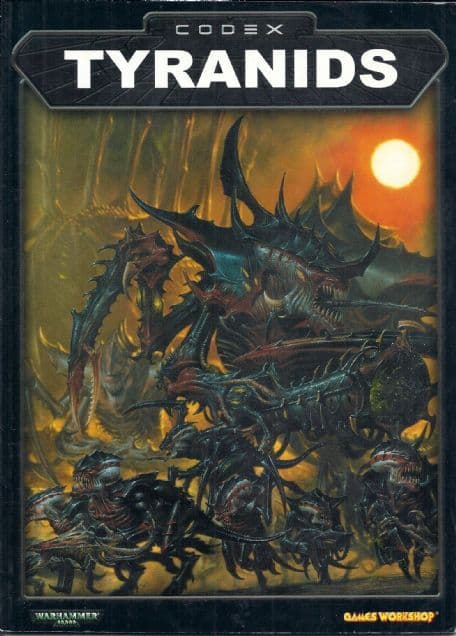 Tyranids Codex Rulebook 2003