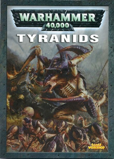Tyranids Codex Rulebook 2004