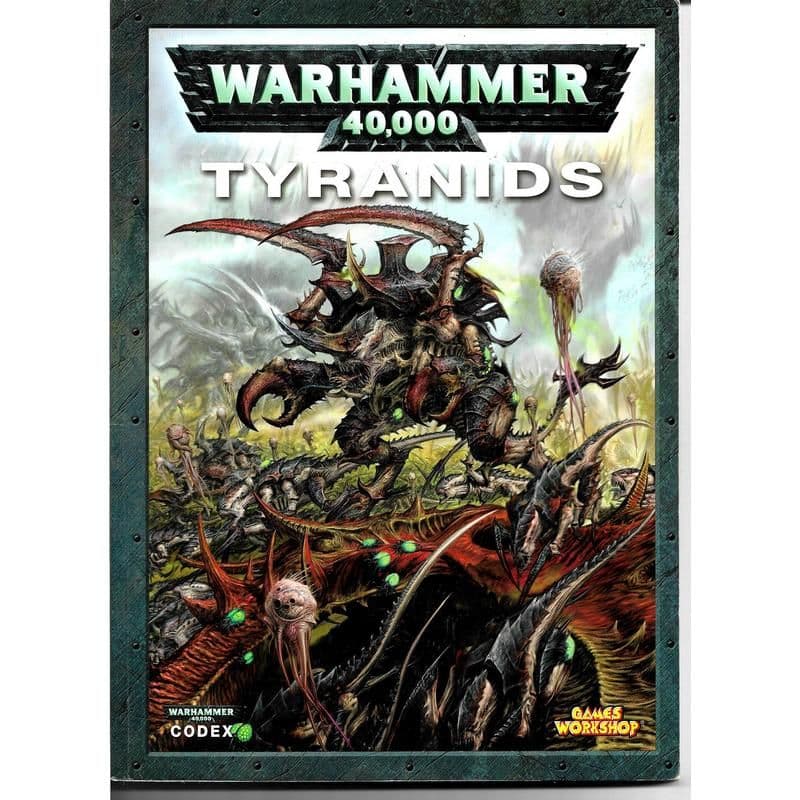 Tyranids Codex Rulebook 2009