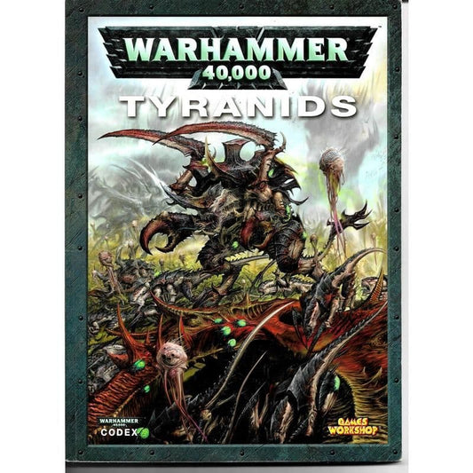 Tyranids Codex Rulebook 2009