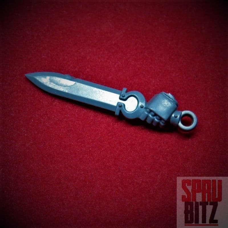 Ultramarine Small Sword left hand