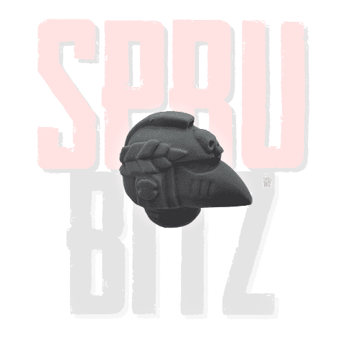 Vanguard Veteran Beaky Head Helmet Skull