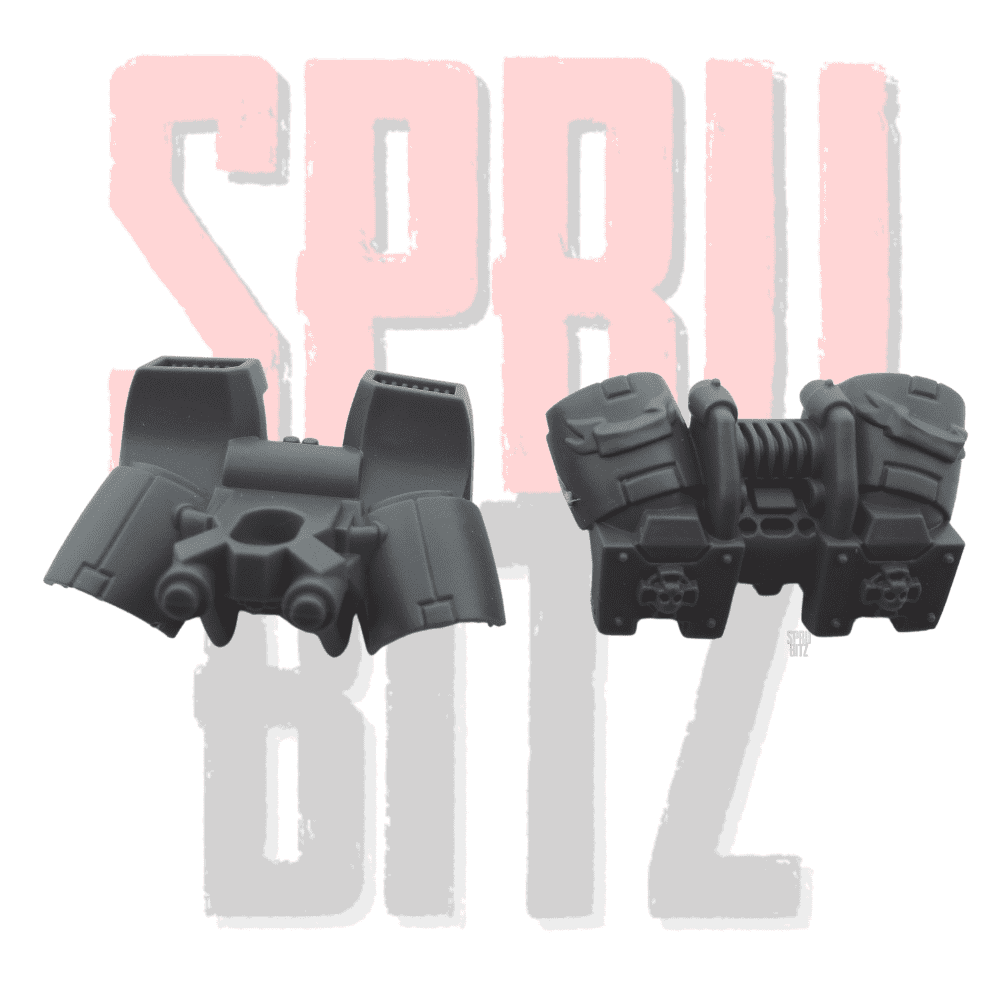 Vanguard Veteran Jump Jet Pack (C)