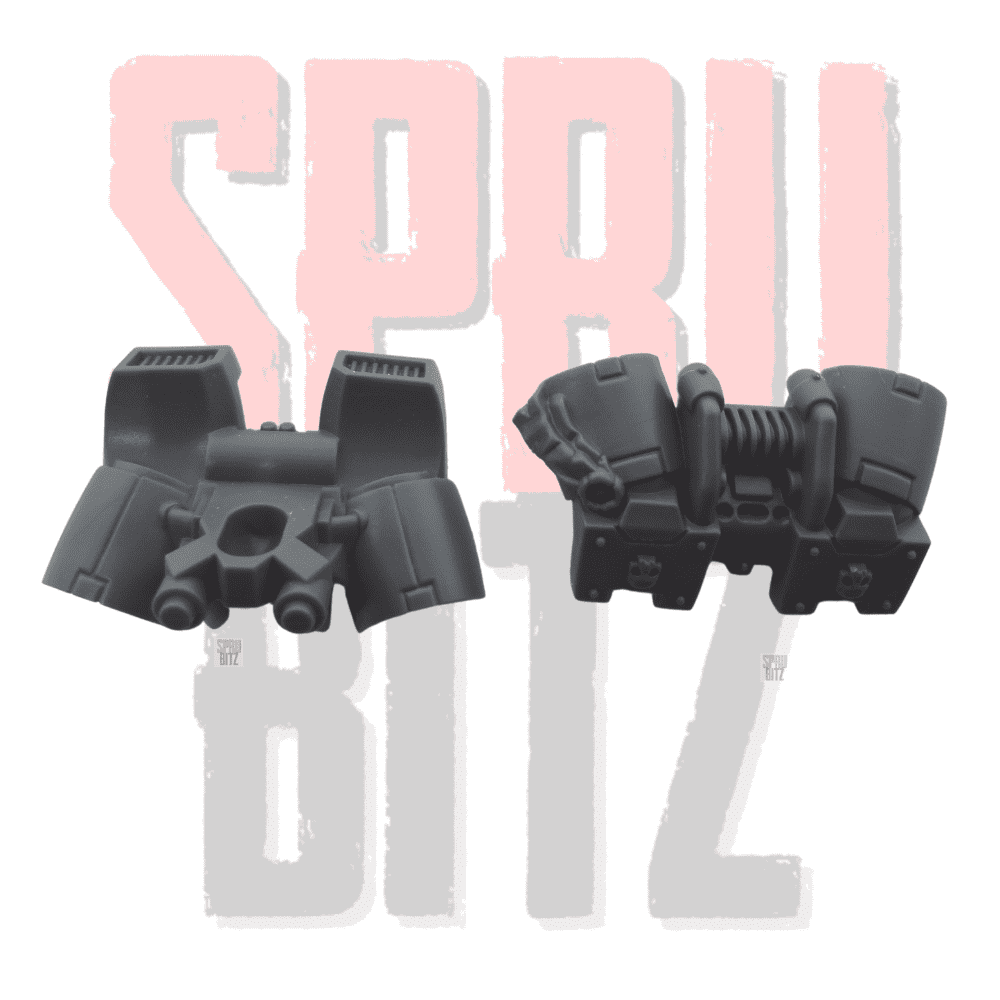 Vanguard Veteran Jump Jet Pack (D)