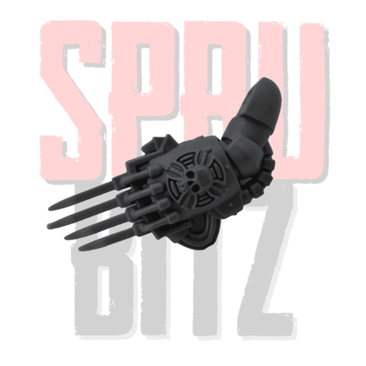 Vanguard Veteran Lightning Claw Left Arm (D)