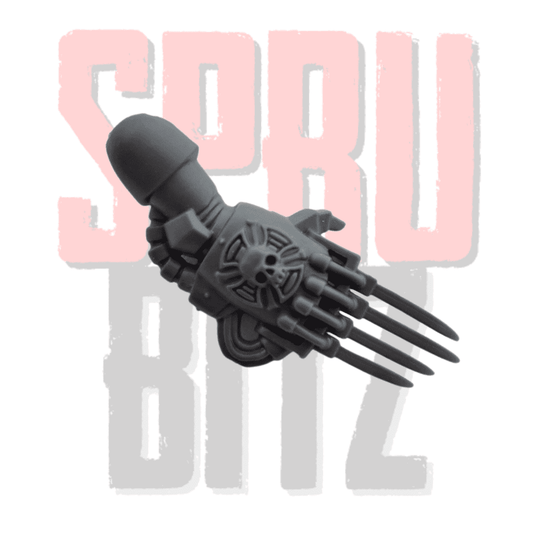 Vanguard Veteran Lightning Claw Right Arm (A)